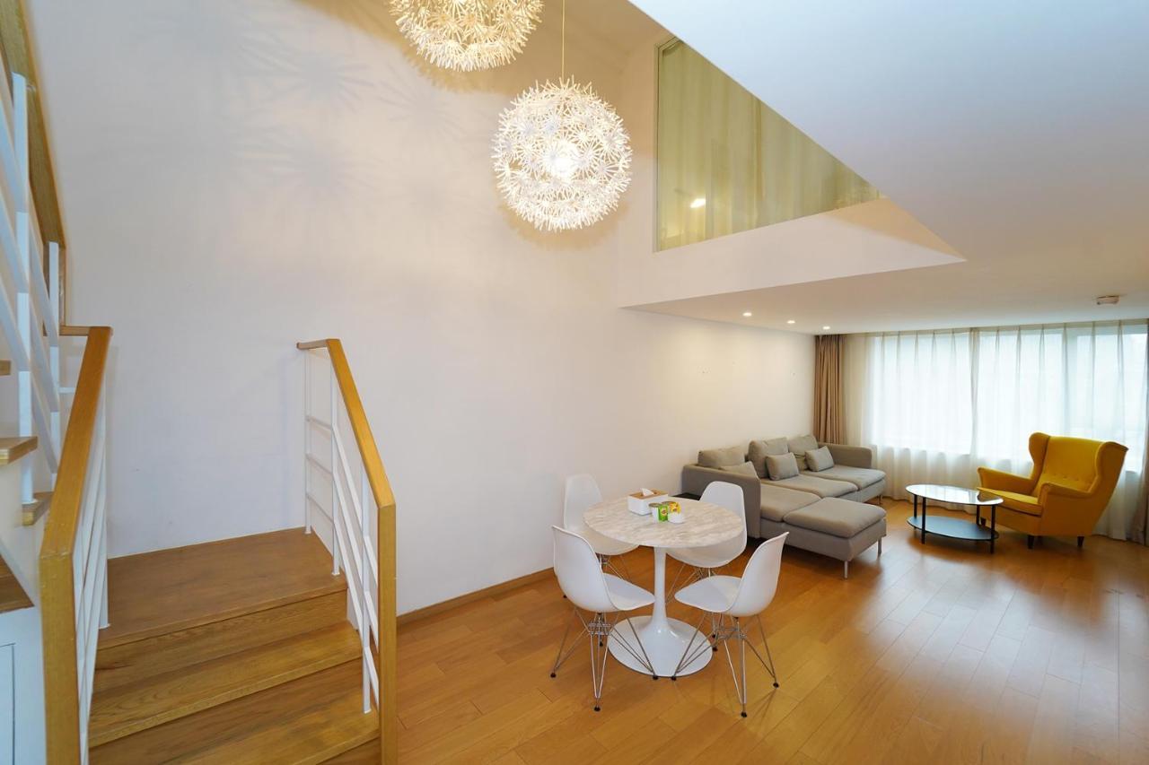 Lujiazui More Residence Shanghai Exterior photo