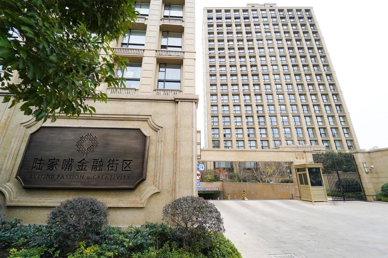 Lujiazui More Residence Shanghai Exterior photo