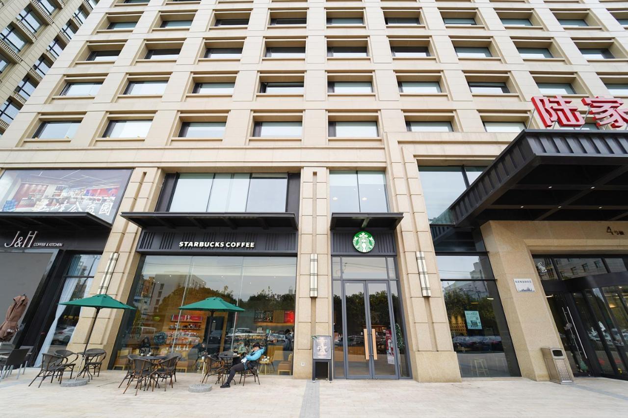 Lujiazui More Residence Shanghai Exterior photo
